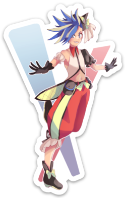 Witch Galo sticker
