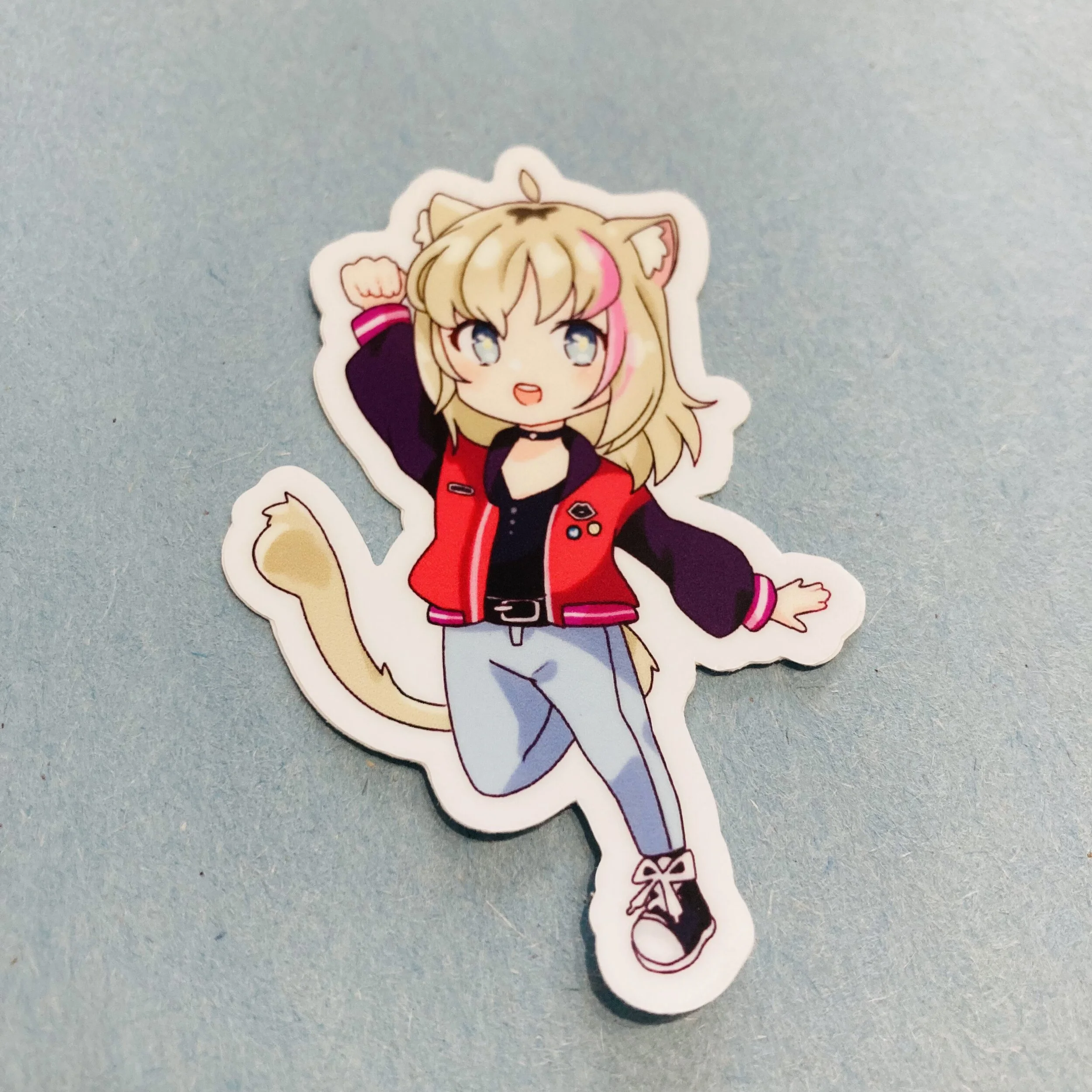 Catgirl Rika Sticker