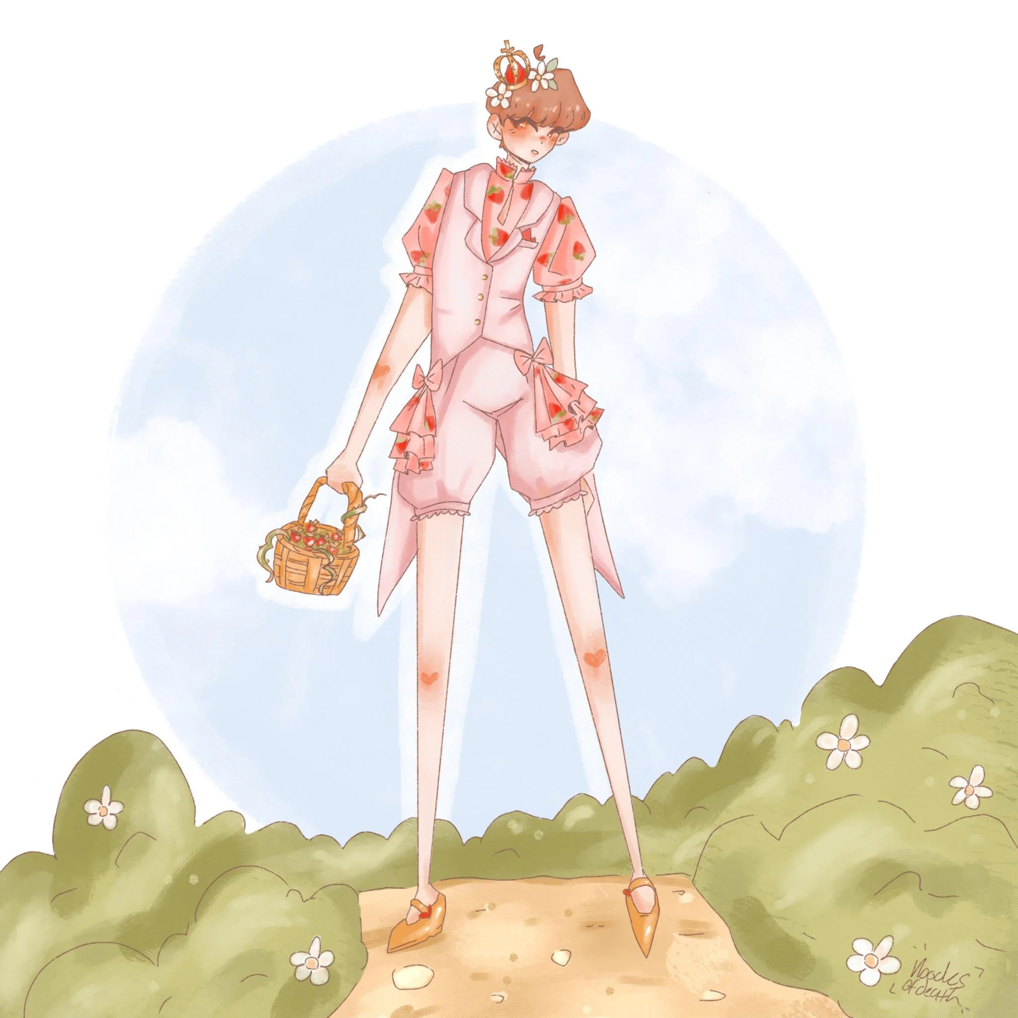 Strawberry Prince Print