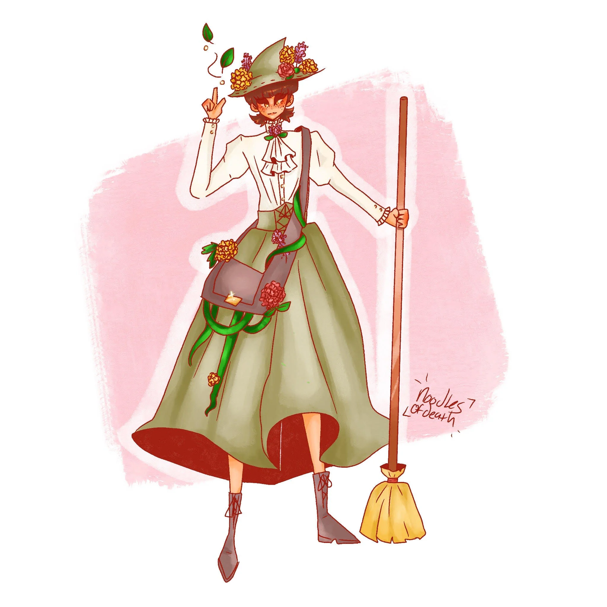 Nature Witch Print