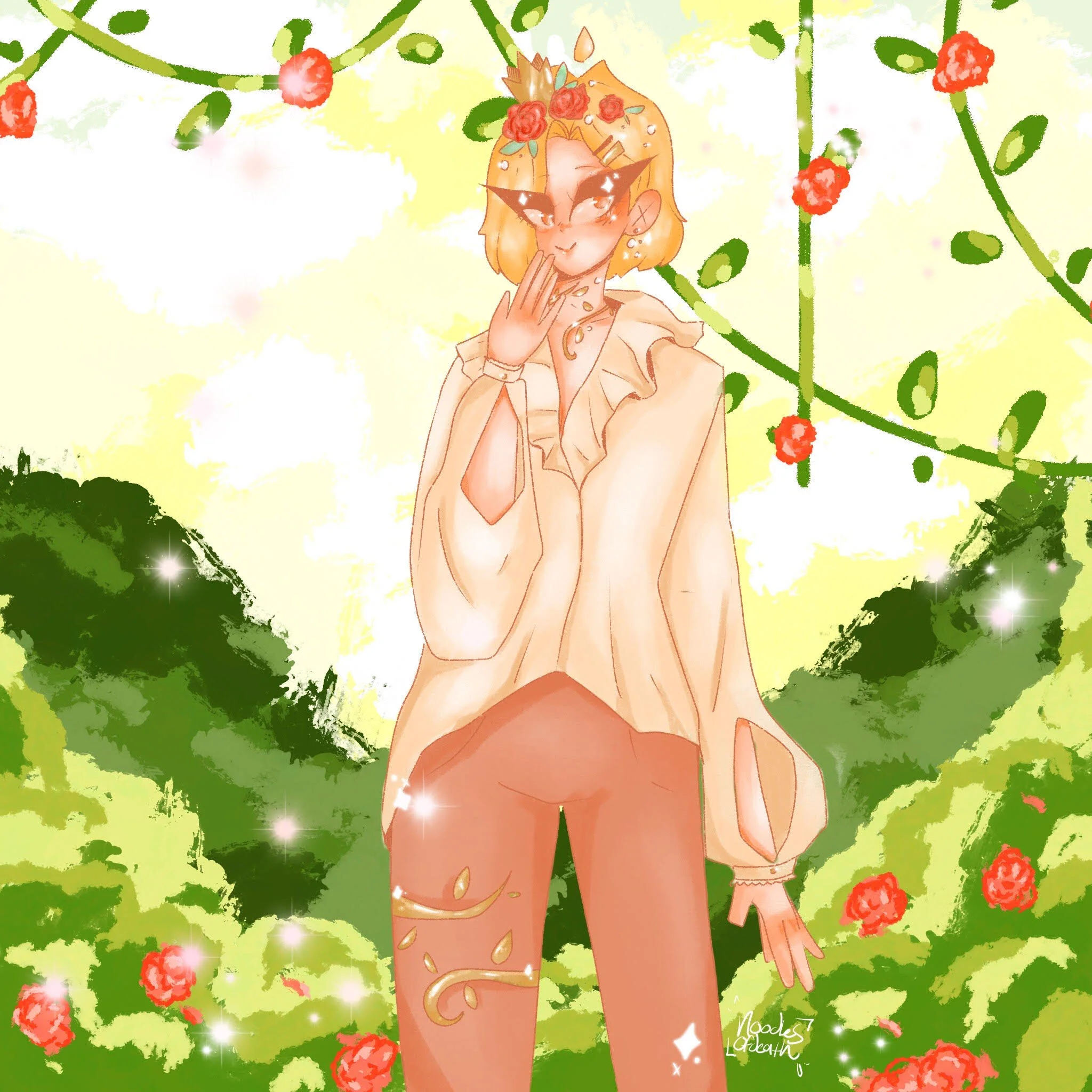 Vine Print