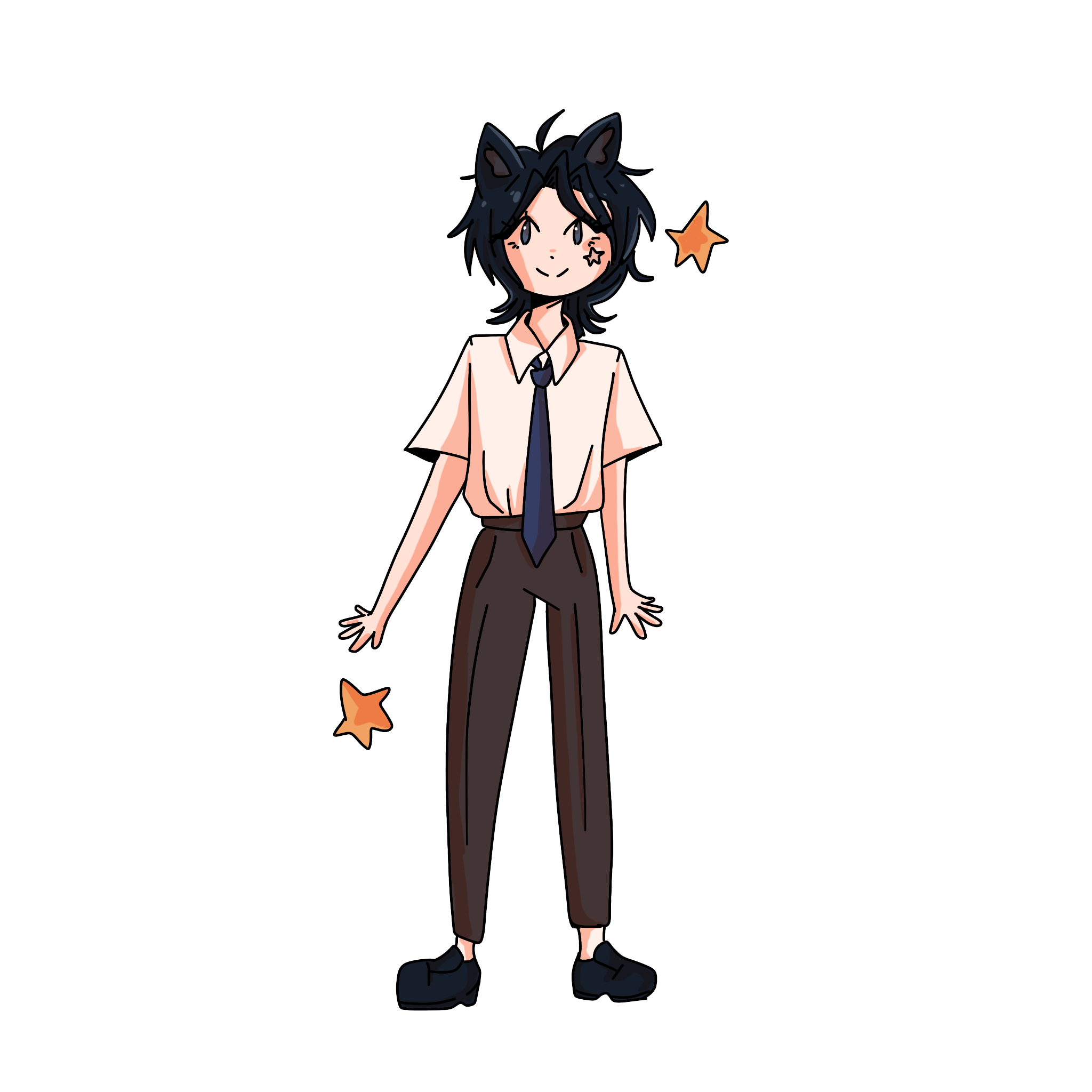 Catboy Hoshi Sticker
