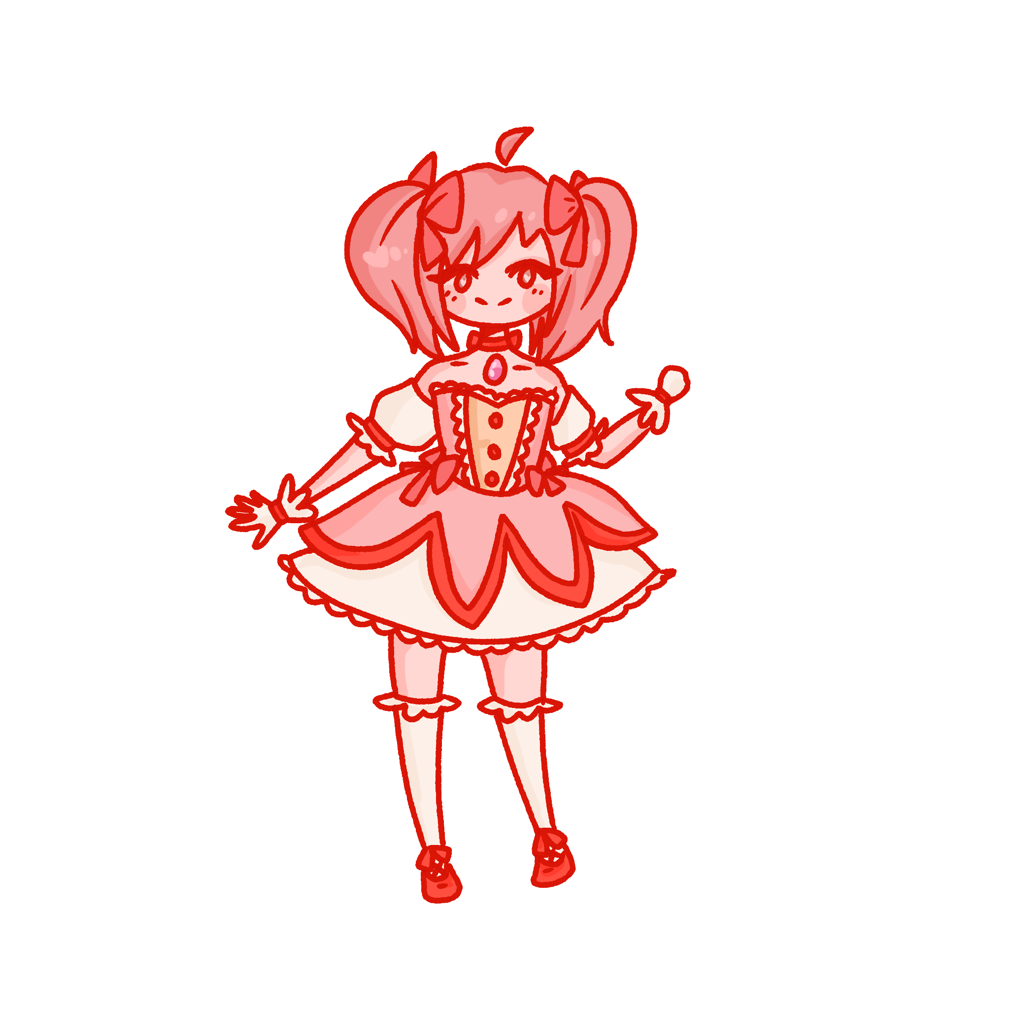 Madoka sticker