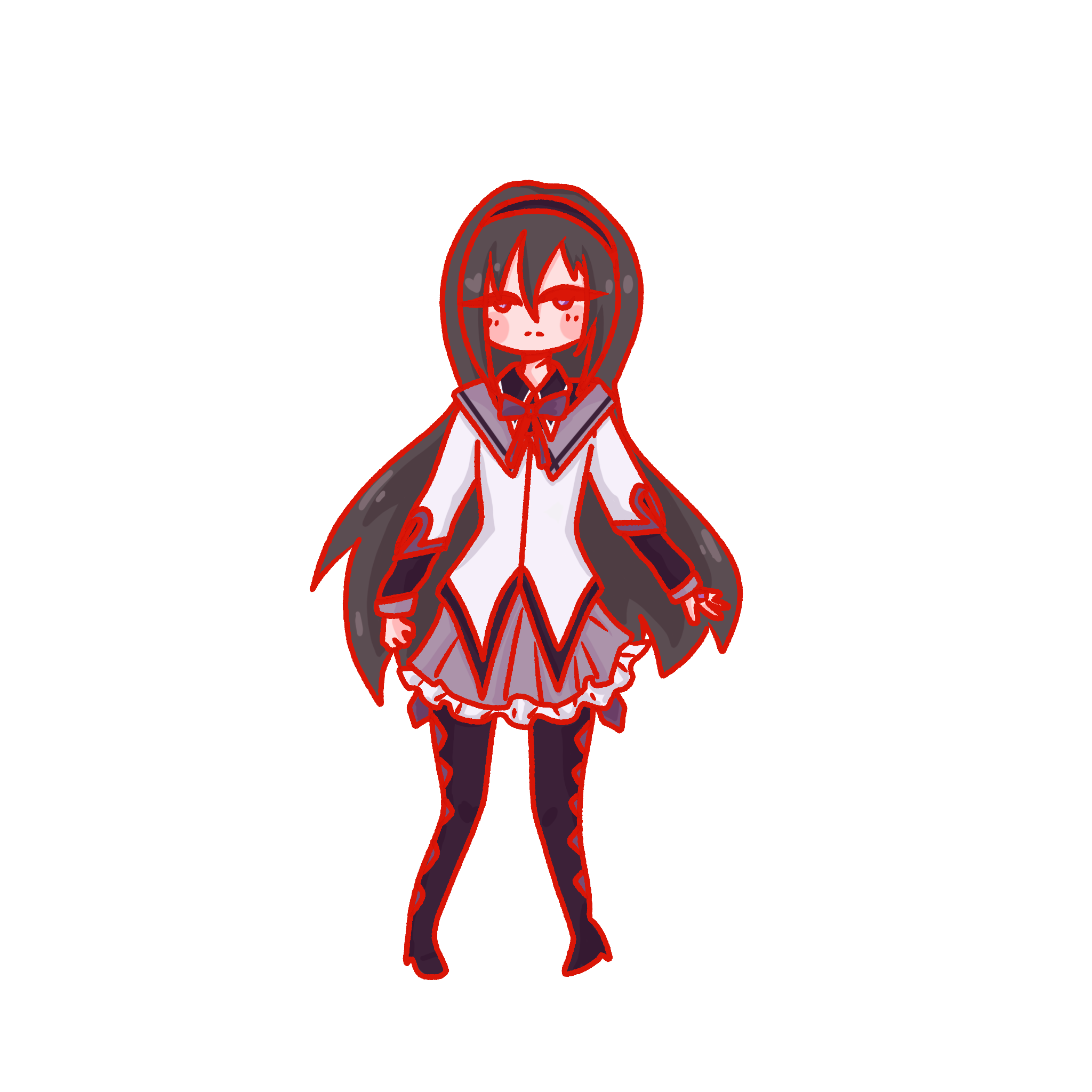 Homura sticker