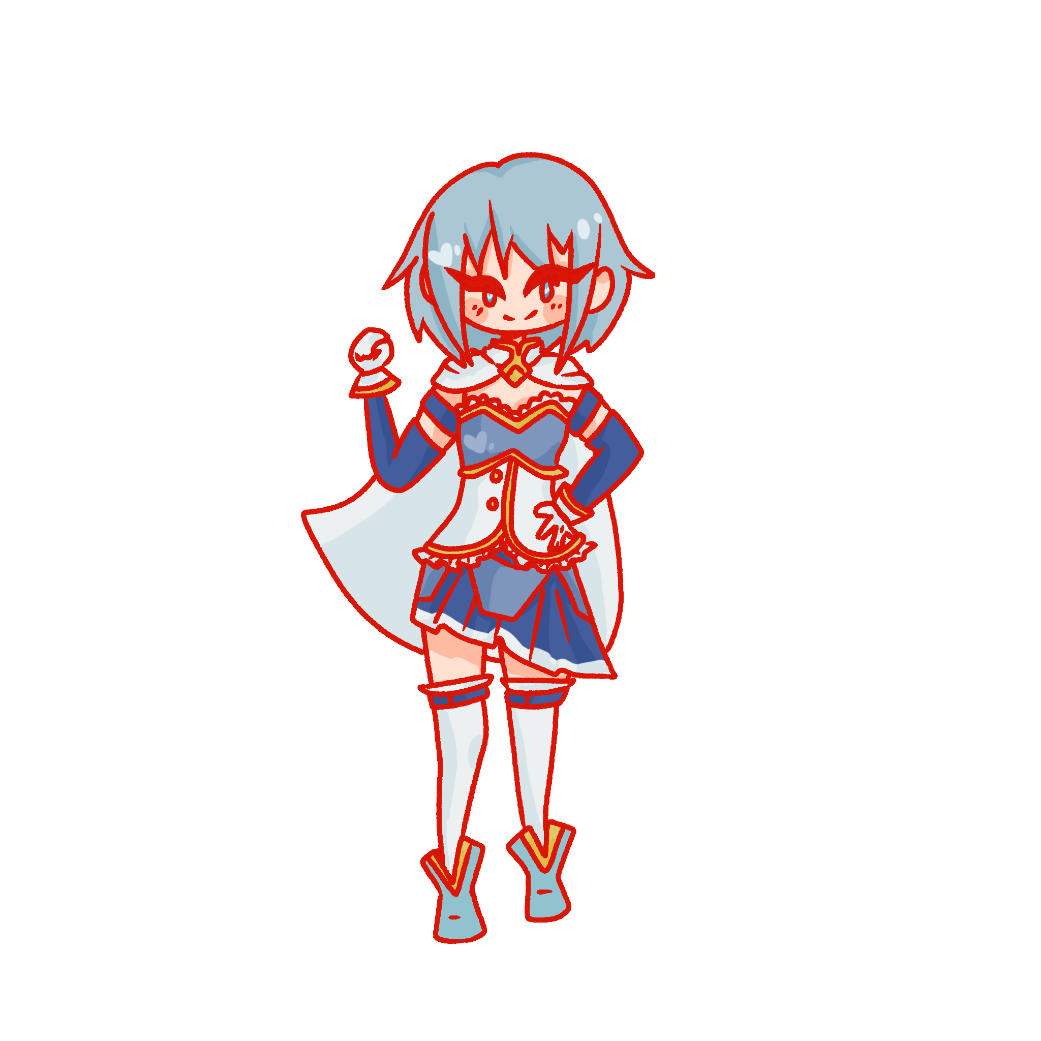Sayaka sticker