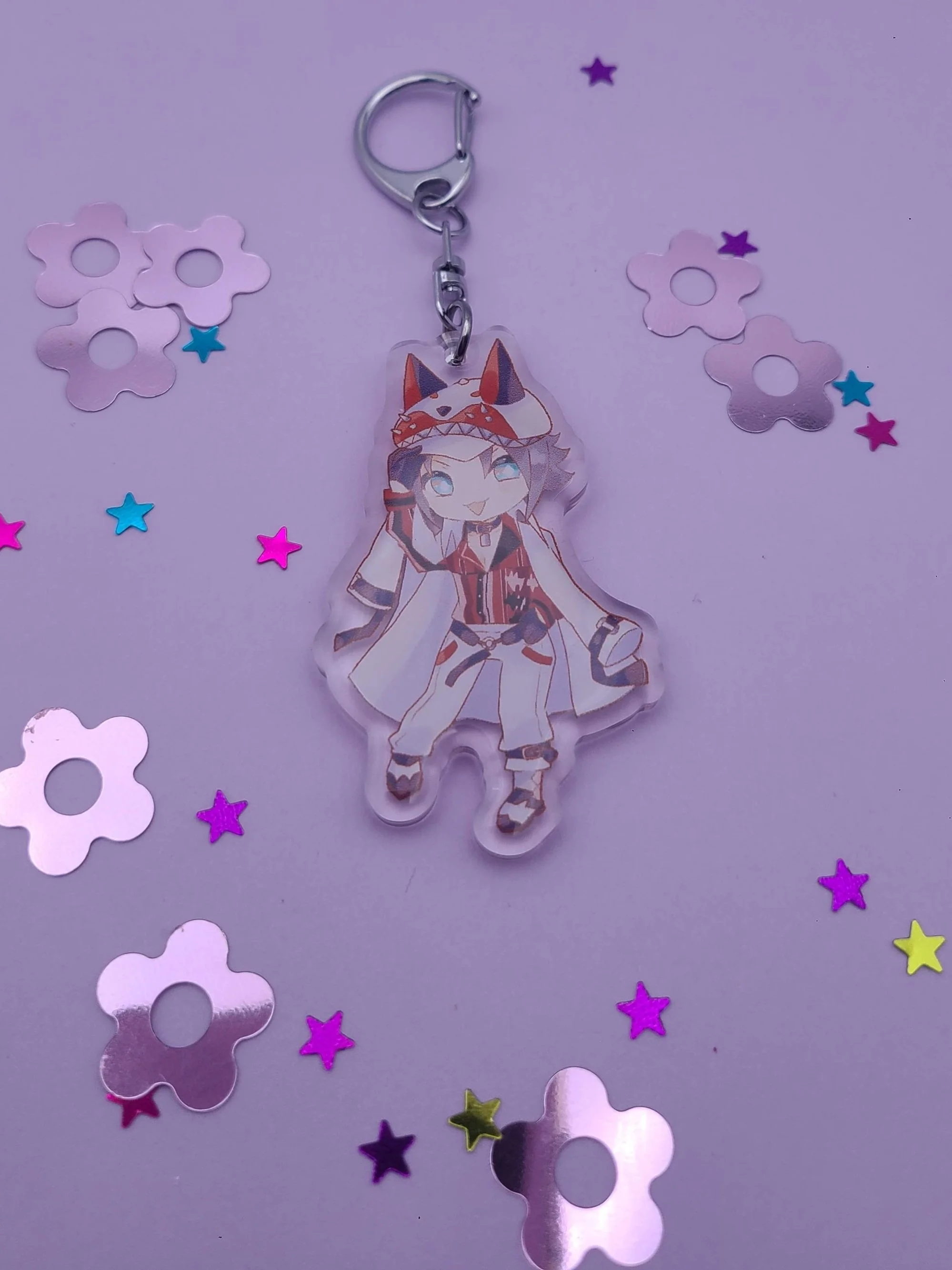 Mysta Keychain