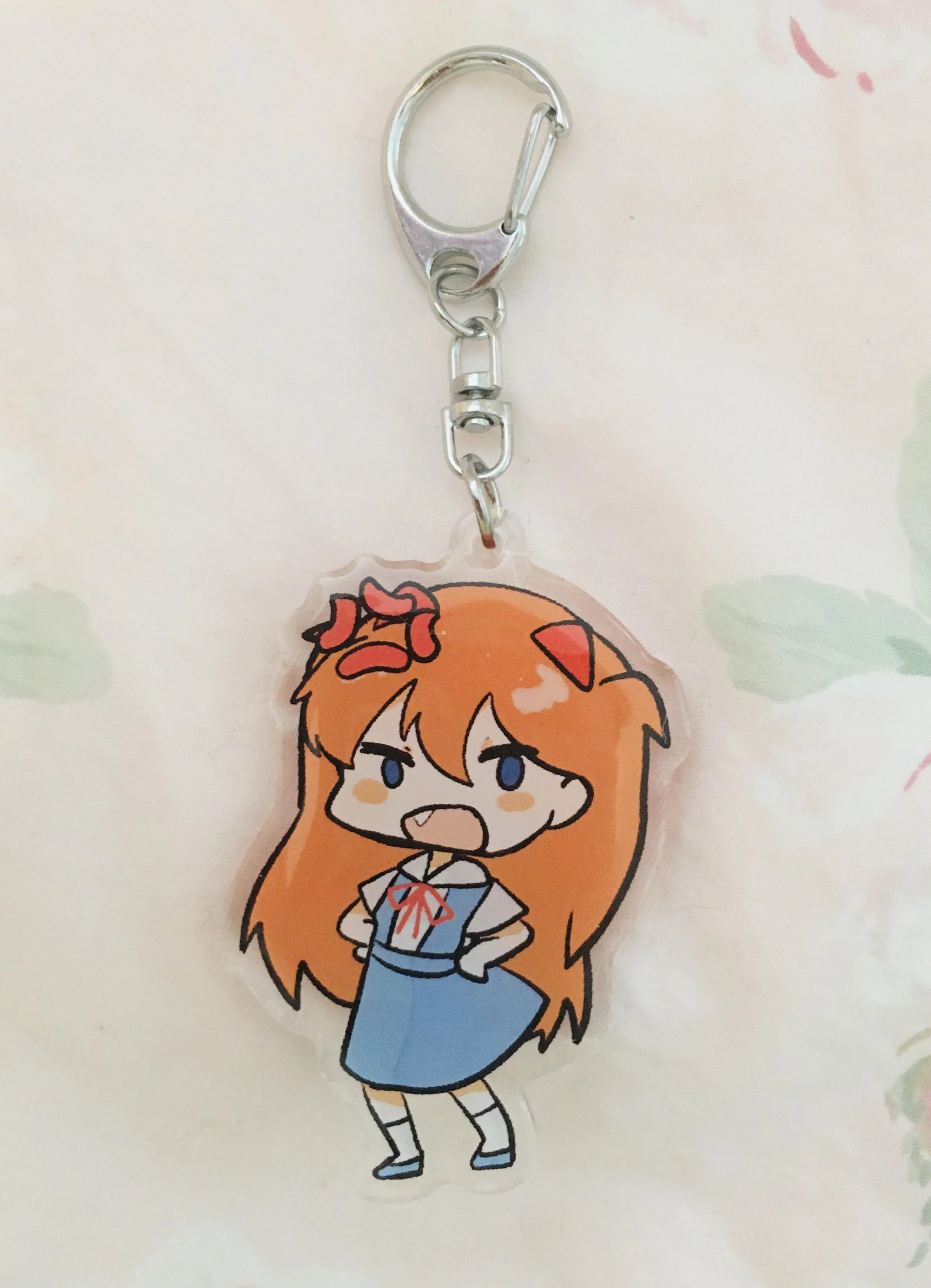Asuka Keychain